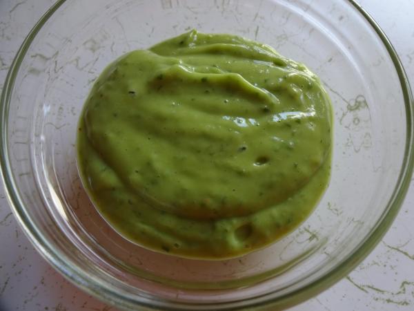 Avocado Lime Dressing