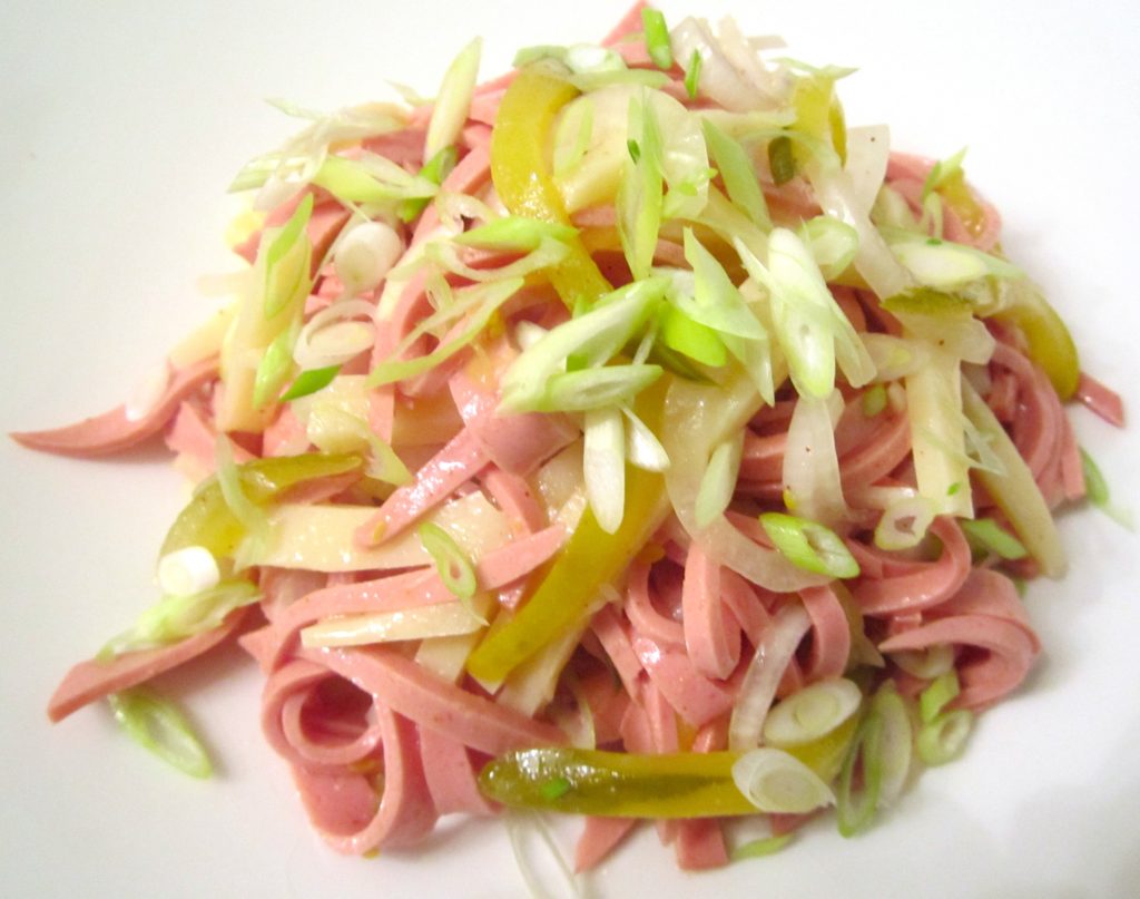 Wurstsalat