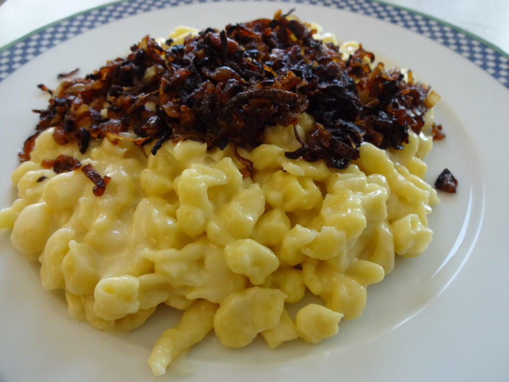Kässpatzen - Spätzle with Cheese - Skip the Junk