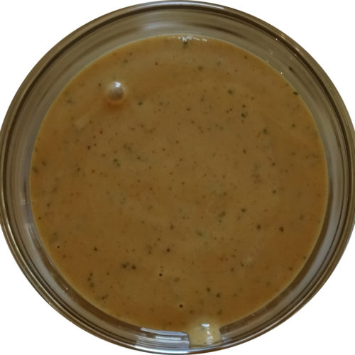 Peanut Coconut Sauce