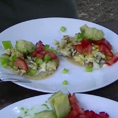 Breakfast Tostada