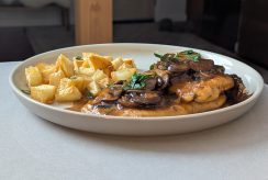 Chicken Marsala
