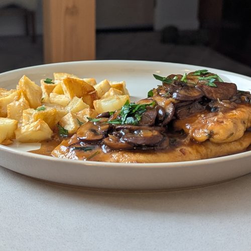 Chicken Marsala