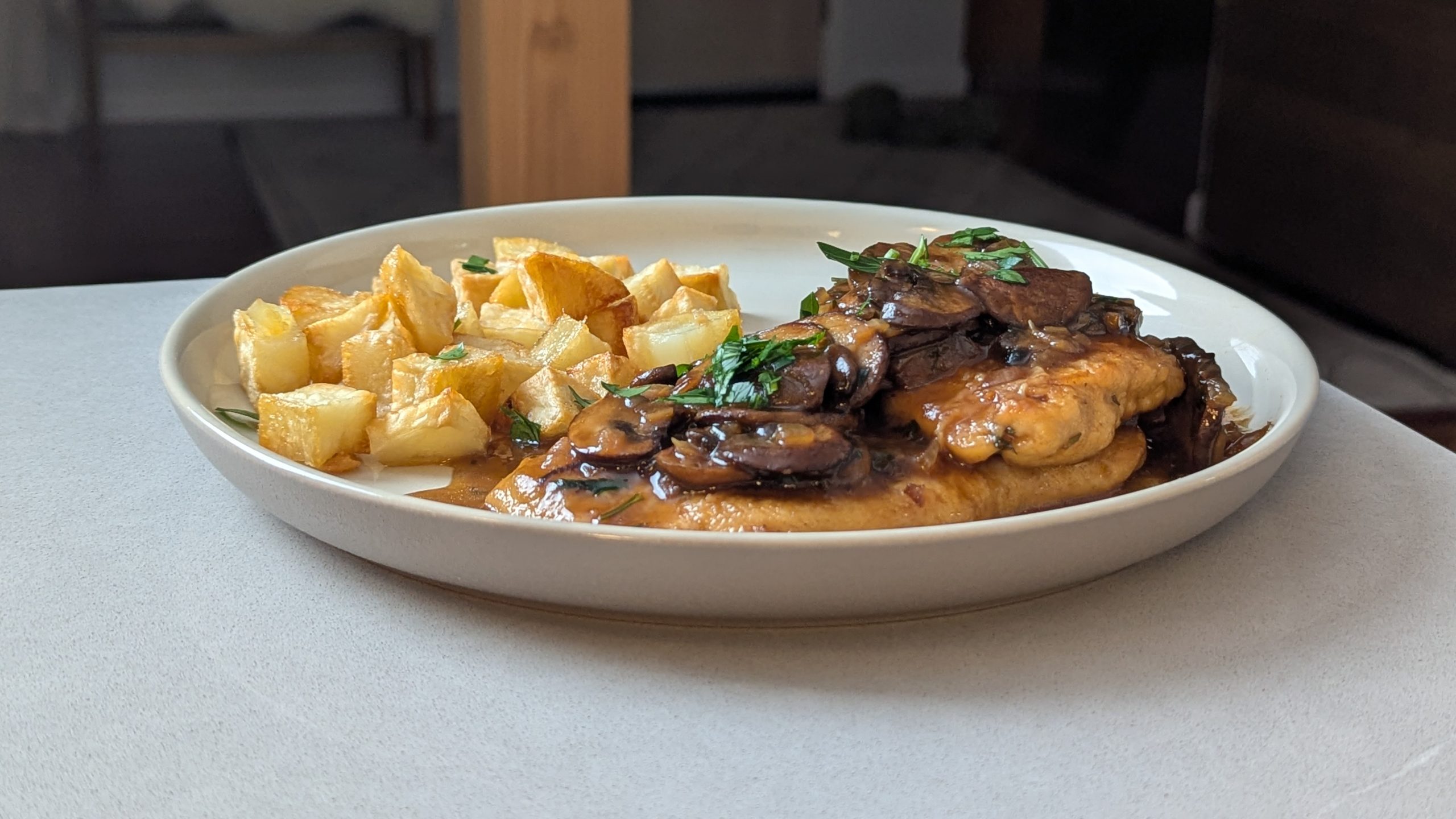 Chicken Marsala