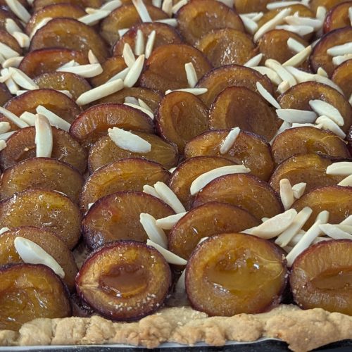 Prune Tart