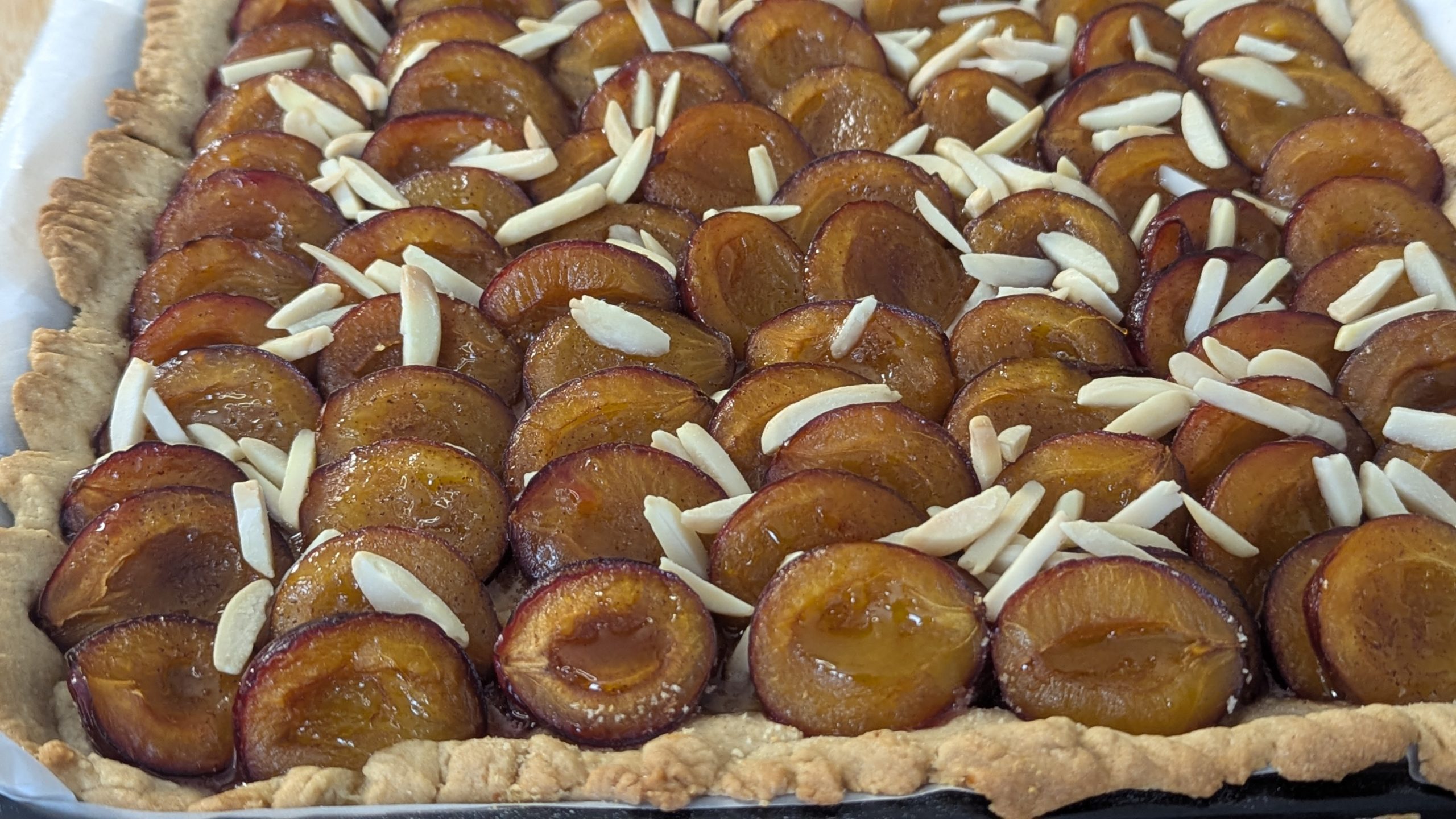 Prune Tart