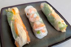 Spring Rolls 3 Ways