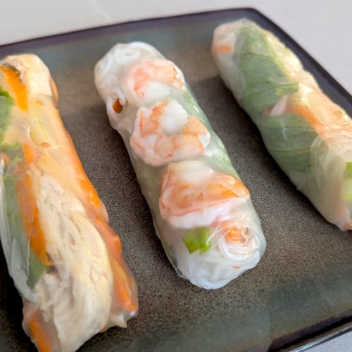 Spring Rolls 3 Ways