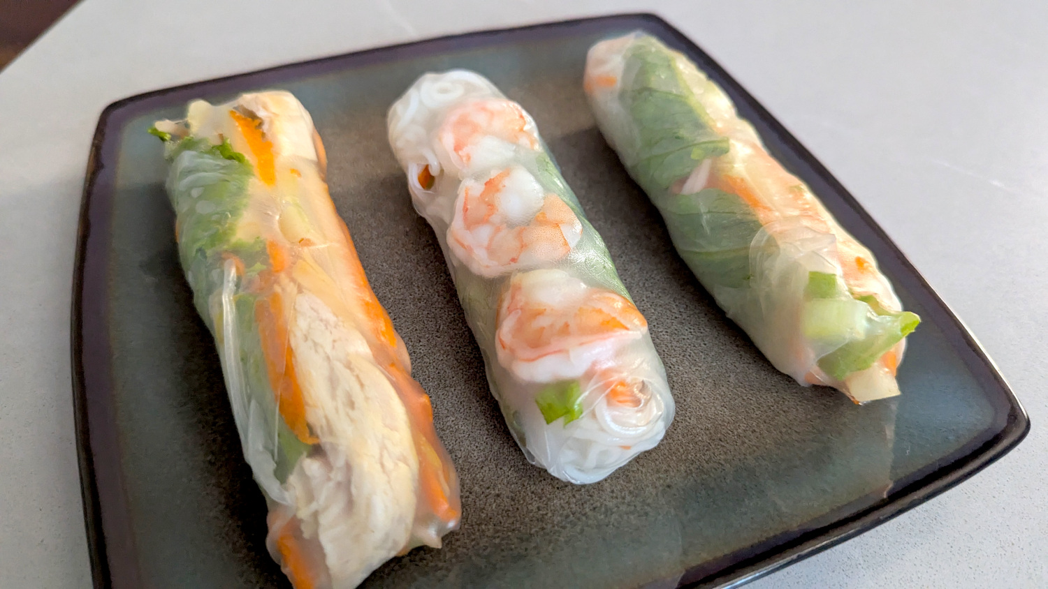 Spring Rolls 3 Ways